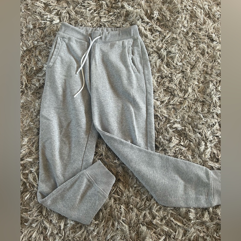 Gray Jogger Sweatpants men’s small